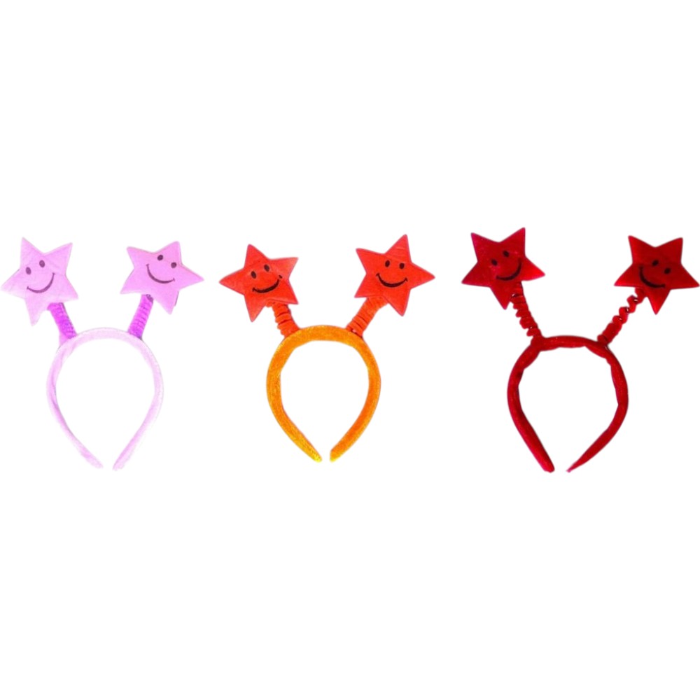 MaskarataΣτέκα Αστεράκια Βελούδινη 3 Χρώματαpapell.gr